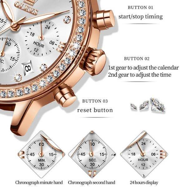 Ladies Watch Azalea - Anaricstore